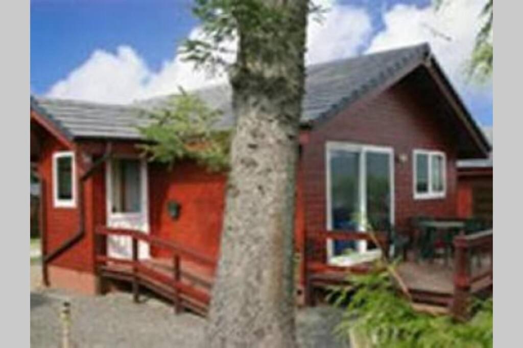 Heron Lodge, Edge Of Mabie Forest Dumfries Exterior photo